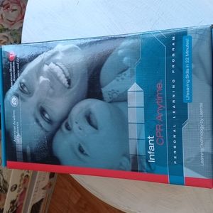 American Heart Association Infant CPR Anytime Personal Learning Program